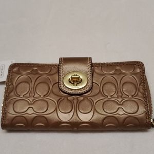 *** SOLD *** Coach Wallet